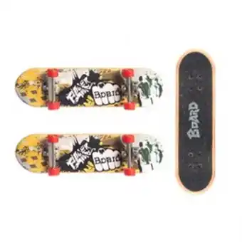 Lekia Skills, finger skateboard 3 pack erbjuda
