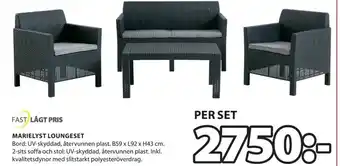 Marielyst Loungeset