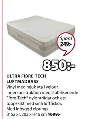 Ultra Fibre-Tech Luftmadrass