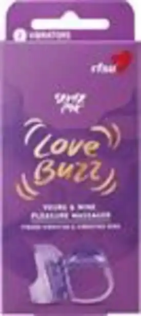 Rfsu sense me vibratorring och fingervibrator, 2 st