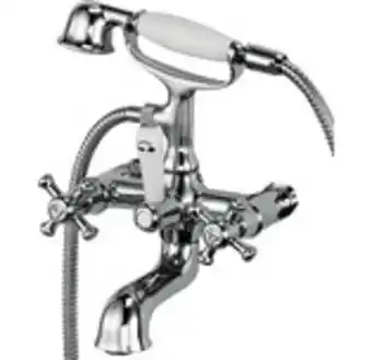 Badkarsblandare mora armatur mora classic 150 c/c 8113400