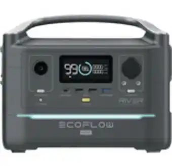 Hornbach Powerstation ecoflow river max 576wh erbjuda