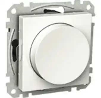 Hornbach Dimmer schneider electric exxact led universaldimmer 4-400w/va vit, 1360113 erbjuda