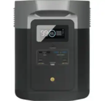 Hornbach Powerstation ecoflow delta max 2016wh 24v erbjuda