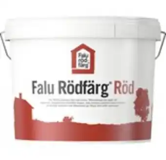 Hornbach Falu rödfärg 10l erbjuda