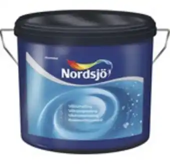Våtrumsfärg nordsjö original vit 2,5l