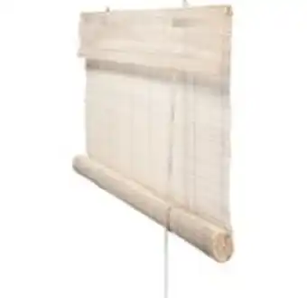 Hornbach Rullgardin bambu roll-up vit 60x180cm erbjuda
