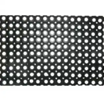 Hornbach Dörrmatta svart 22 mm 100x150cm erbjuda