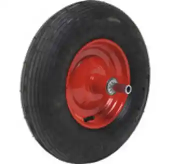 Hornbach Hjul hörby bruk 4.00-8-4 k (16x4) inkl. axel till skottkärra ekeby 110, 125 & 150l erbjuda