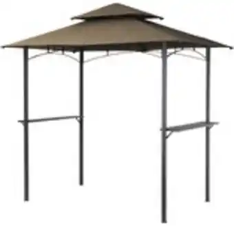 Grillpaviljong garden place amy 240x150x245cm polyester beige