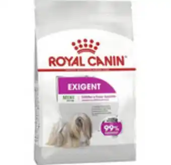 Hornbach Hundmat royal canin mini exigent 3kg erbjuda