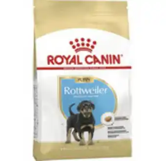 Hornbach Hundmat royal canin rotweiler junior 12kg erbjuda