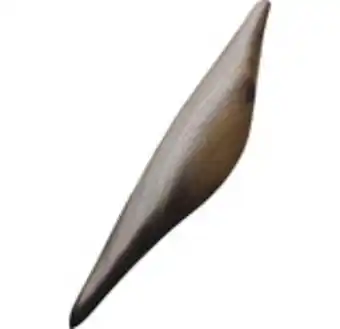 Handtag beslag design manta-160 valnöt