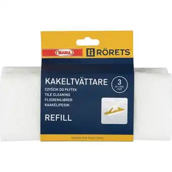 Refill t. kakeltvättare rörets
