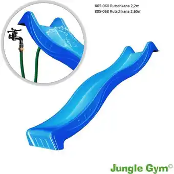Rutschbana jungle blå 2,2m