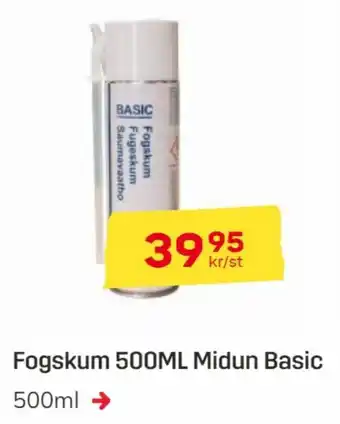Fogskum 500ML Midun Basic
