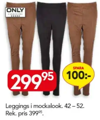 Bo Ohlsson Leggings i Mockalook erbjuda