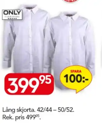 Bo Ohlsson Lång Skjorta erbjuda