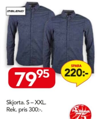 Bo Ohlsson Skjorta erbjuda