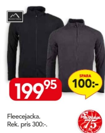 Bo Ohlsson Fleecejacka erbjuda