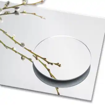 Slöjd-Detaljer Akrylplastskiva spegel erbjuda