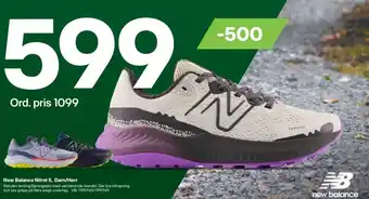 New Balance Nitrel 5, Dam/Herr