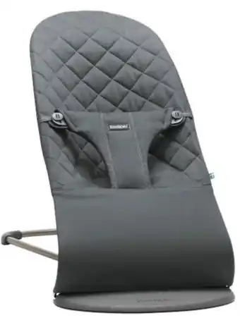 Babybjörn babysitter bliss antracitgrå cotton