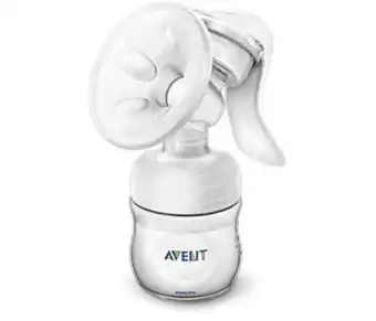 Avent bröstpump manuell