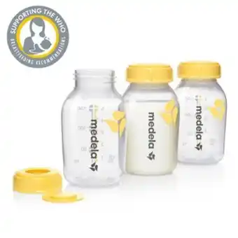 Medela bröstmjölksflaska 150ml 3-pack