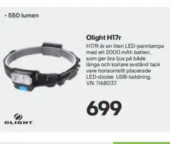 XXL Olight H17r erbjuda