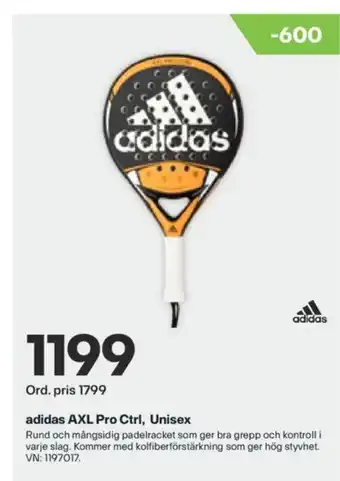 XXL Adidas AXL Pro Ctrl, Unisex erbjuda