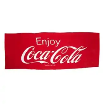 ÖoB Strandhandduk coca cola erbjuda