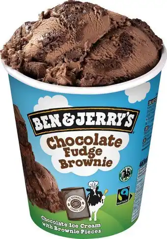 Chocolate fudge brownie fairtrade
