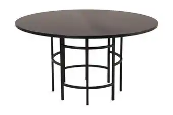 Matbord runt copenhagen 140 cm