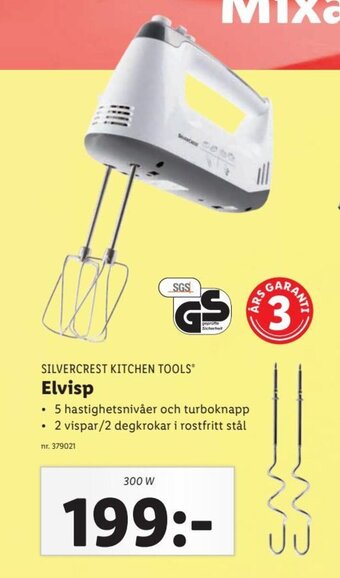 Lidl Elvisp erbjuda