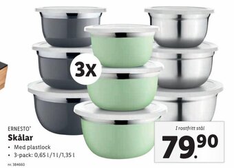 Lidl Skålar erbjuda