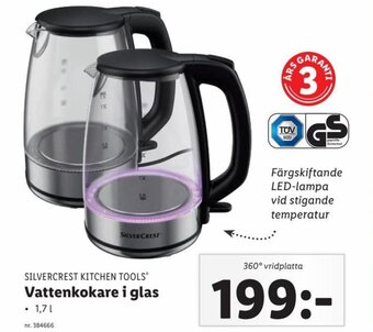 Lidl Vattenkokare i Glas erbjuda