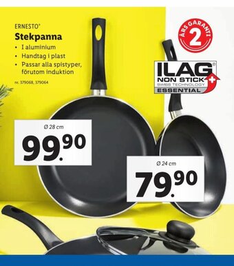 Lidl Stekpanna erbjuda