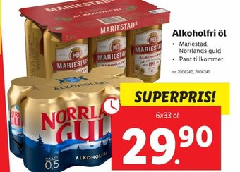 Lidl Alkoholfri Öl erbjuda