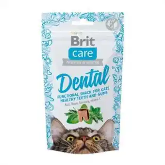 Arken Zoo Brit care cat snack dental erbjuda