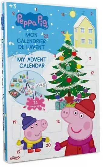 Jollyroom Greta gris adventskalender erbjuda
