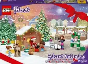 Lego friends 41706 adventskalender 2022