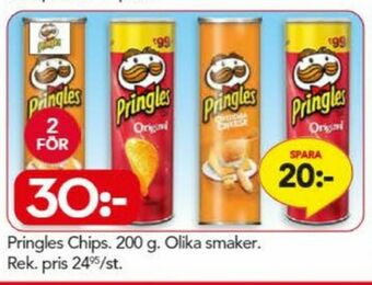 Bo Ohlsson Pringles Chips erbjuda