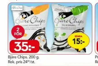 Bo Ohlsson Bjäre Chips Chips erbjuda
