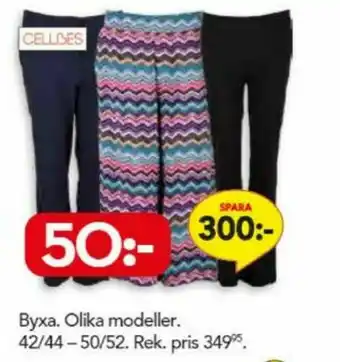 Bo Ohlsson Cellbes Byxor erbjuda