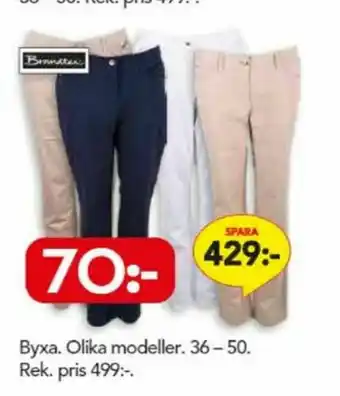 Bo Ohlsson Brandtex Byxor erbjuda
