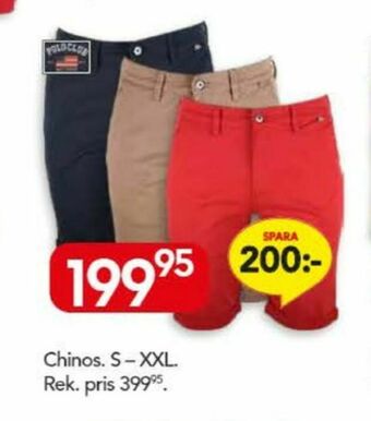 Bo Ohlsson Polo Club Shorts erbjuda