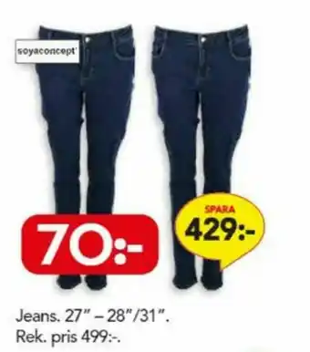 Bo Ohlsson SoyaConcept Jeans erbjuda