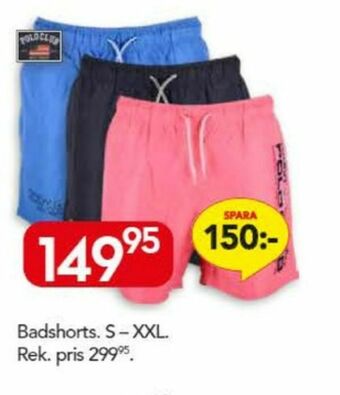 Bo Ohlsson Polo Club Shorts erbjuda