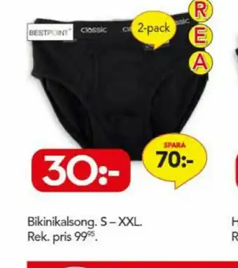 BestPoint Kalsonger